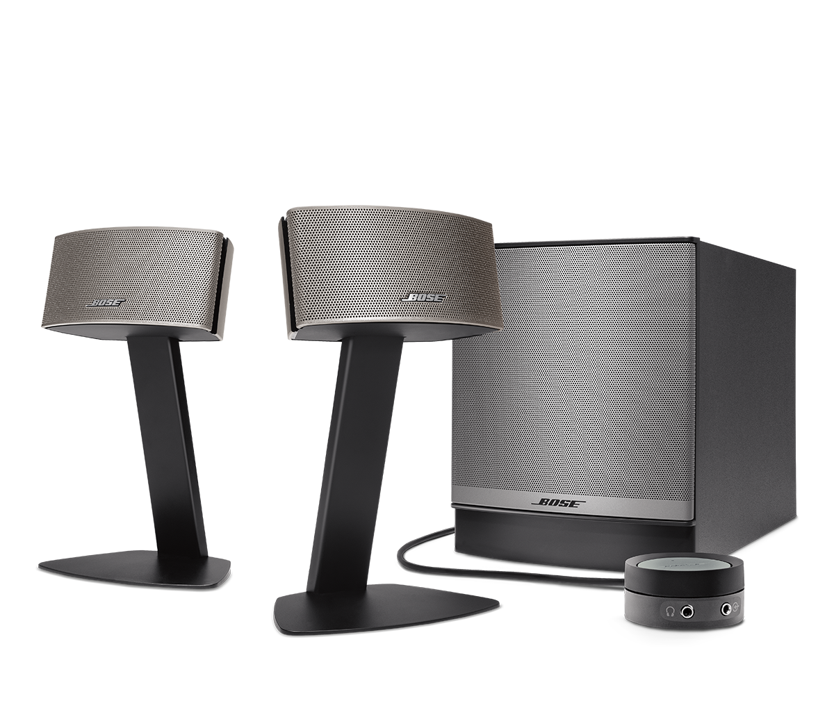 Companion® 50 multimedia speaker system