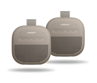 Tragbarer Bose SoundLink Micro Lautsprecher (2. Gen.) Bundle