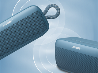 2 tragbare Bose SoundLink Plus Lautsprecher