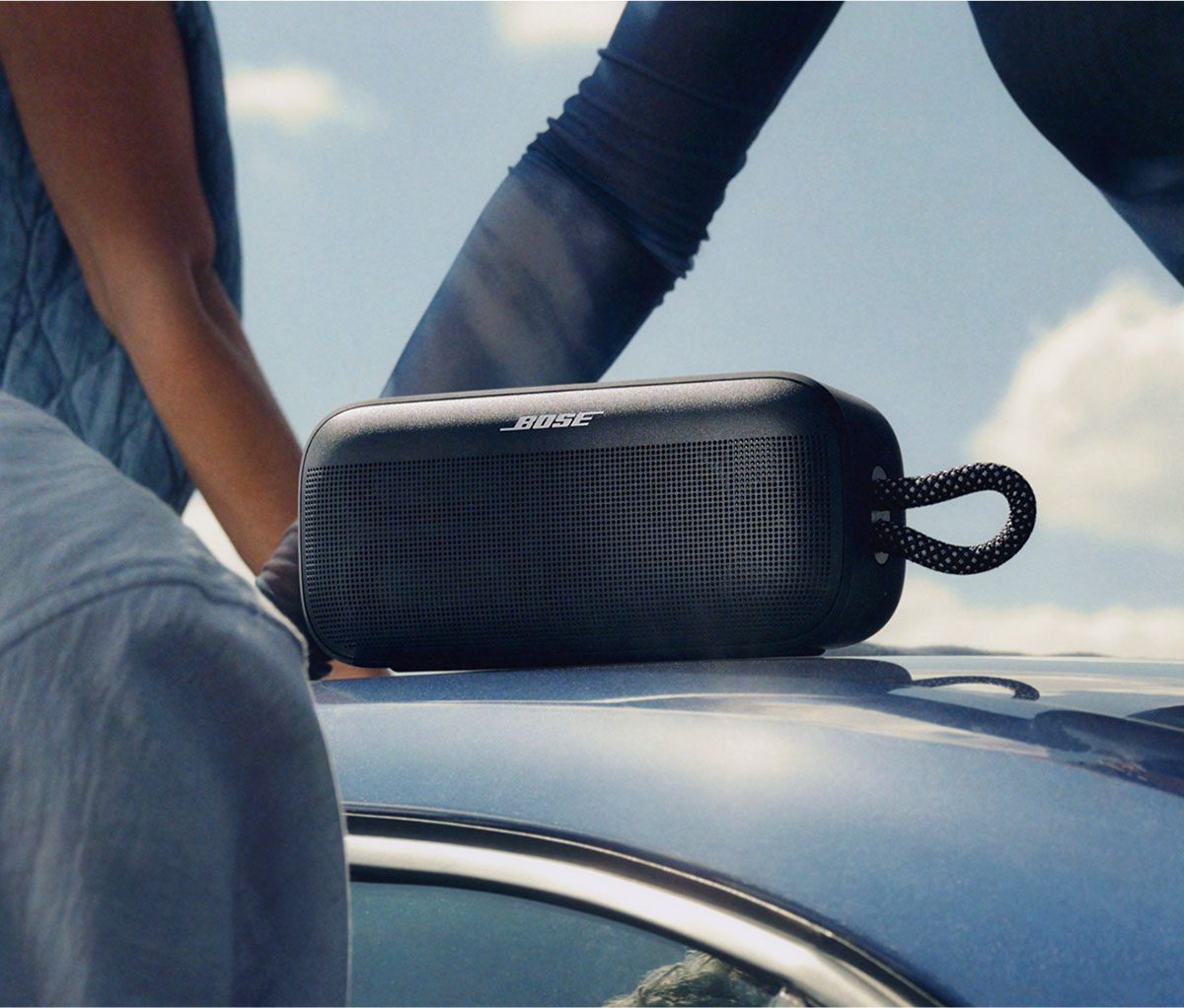 スピーカー・ウーファー Bose SoundLink Plus Portable Speaker Amazon.com: Bose SoundLink Plus Portable Bluetooth Speaker