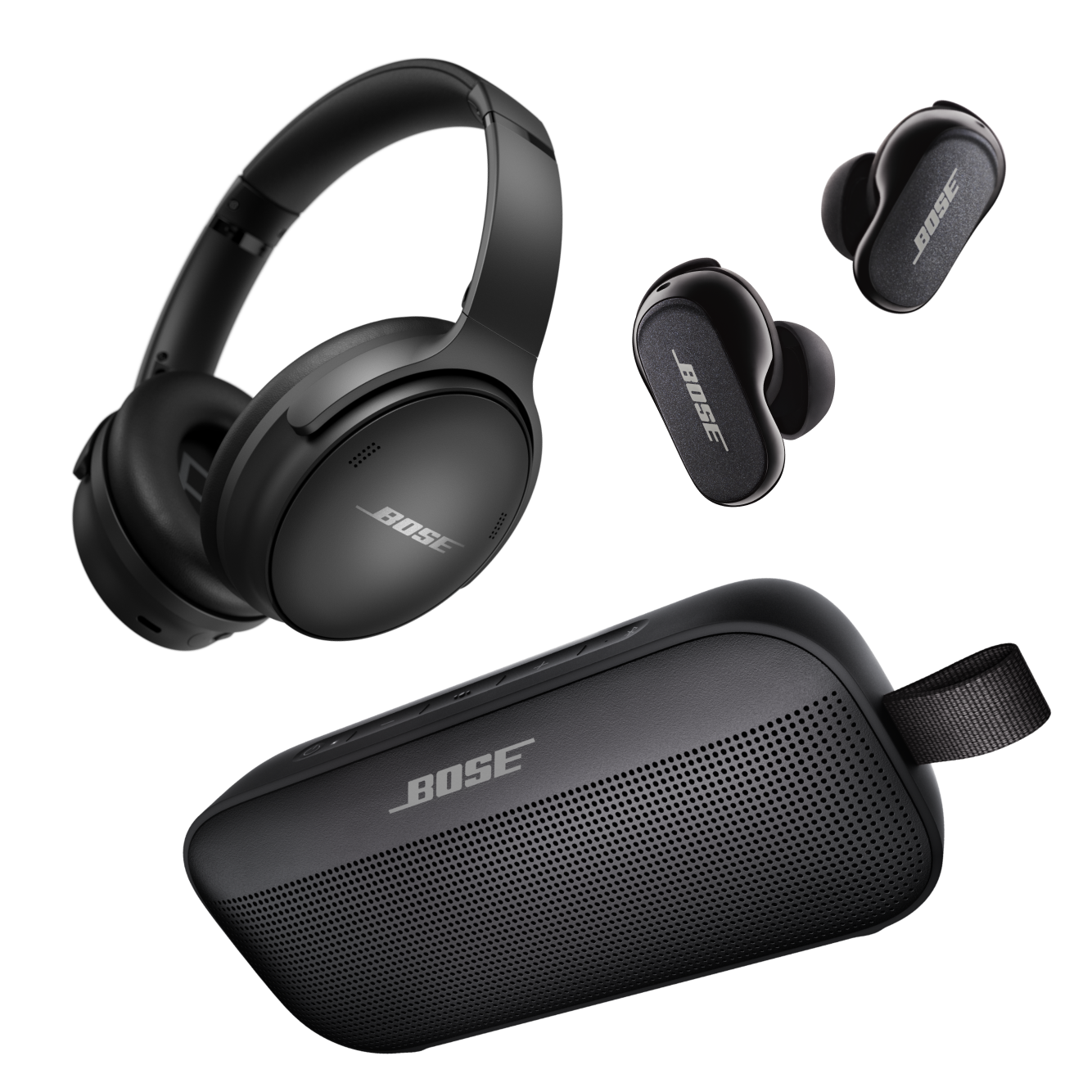 早い者勝ち　最終値下げ　動作確認済　BOSE SOUNLINK FLEX 黒 SoundLink Flex Bluetooth Speaker | ボーズ