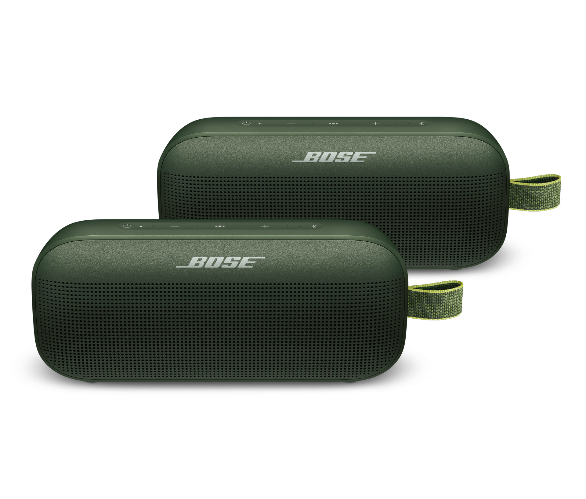 Bose SoundLink Flex Bluetooth® Speaker-bundel Cypress Green