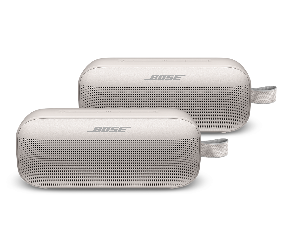 Bose SoundLink Flex Bluetooth® Speaker-bundel White Smoke