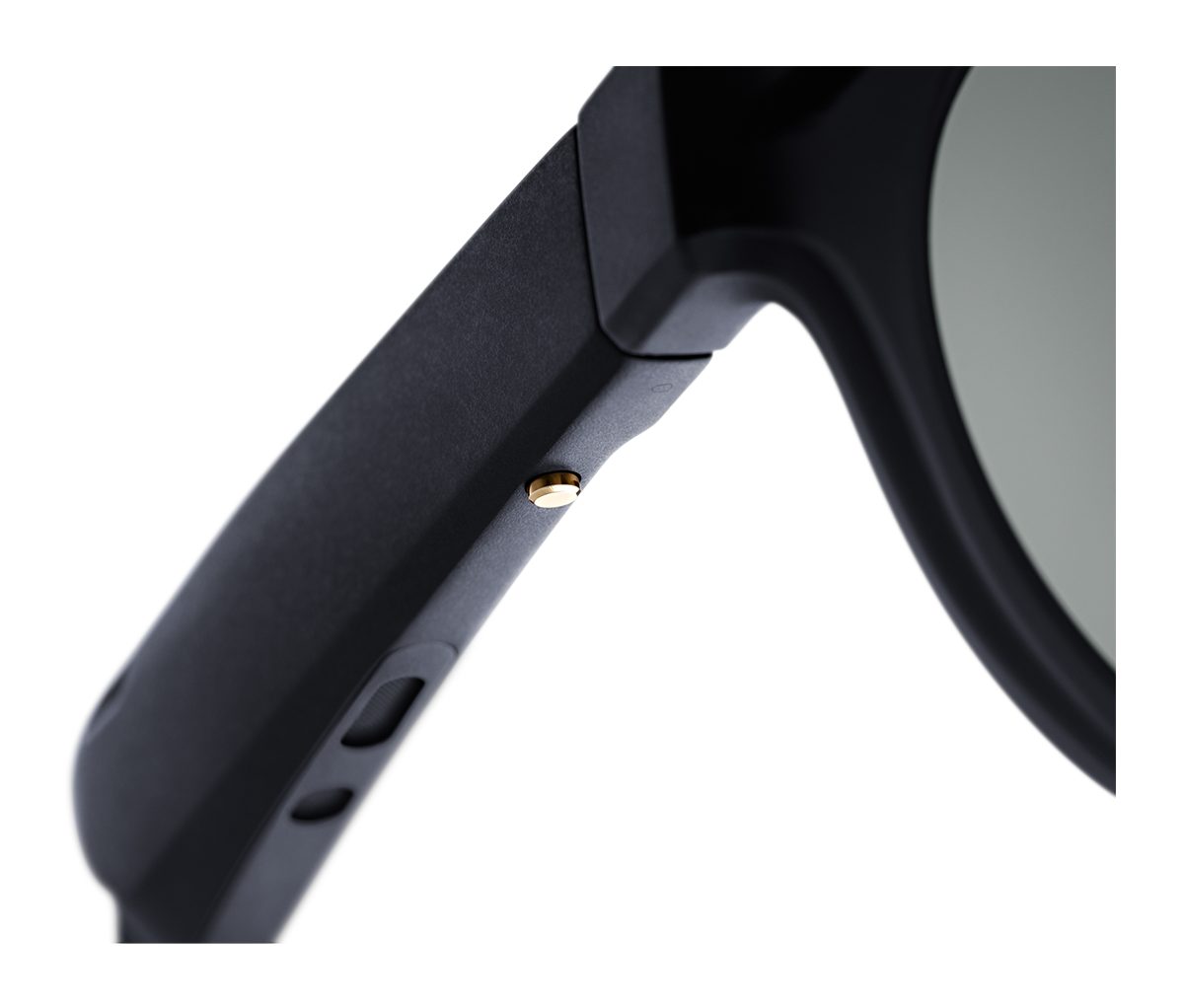 Accesorios portatiles Bose lentes de sol redondos con audio Bluetooth