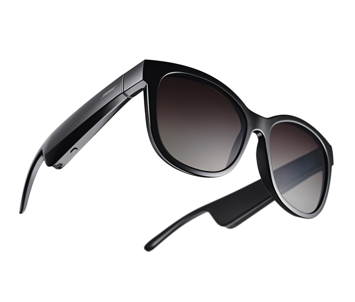 Danish Design Angular Shaped Sunglasses black casual look Accessories Sunglasses Angular Shaped Sunglasses 