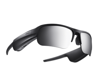 直販直送Bose Frames Tempo Sports Bluetooth Sunglasses with Mic Polarized Lenses Black Splashproof Touch Control Up to 5.5 Hours Playtime BOSE