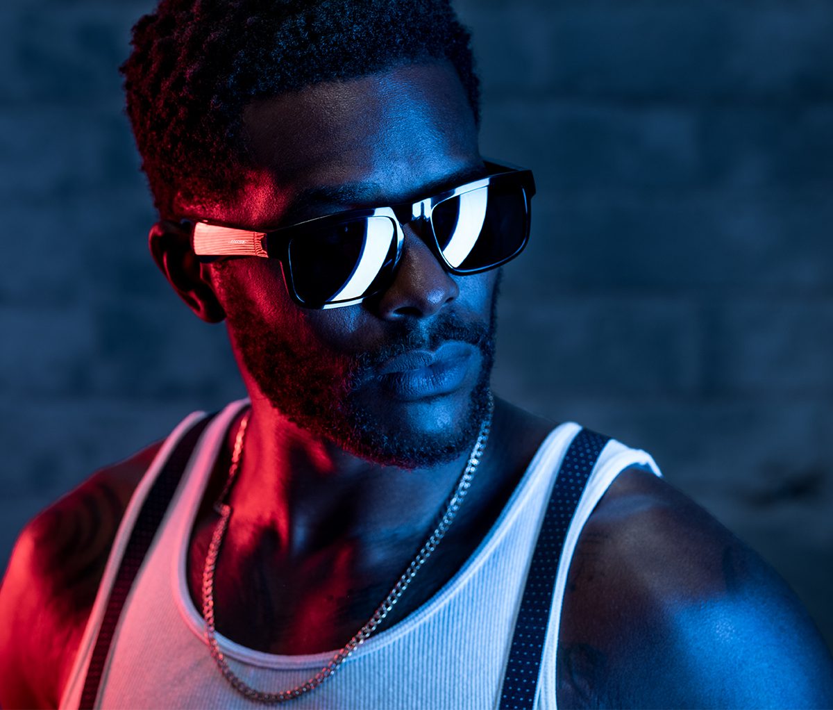 Lentes de sol rectangulares con audio Bluetooth Bose
