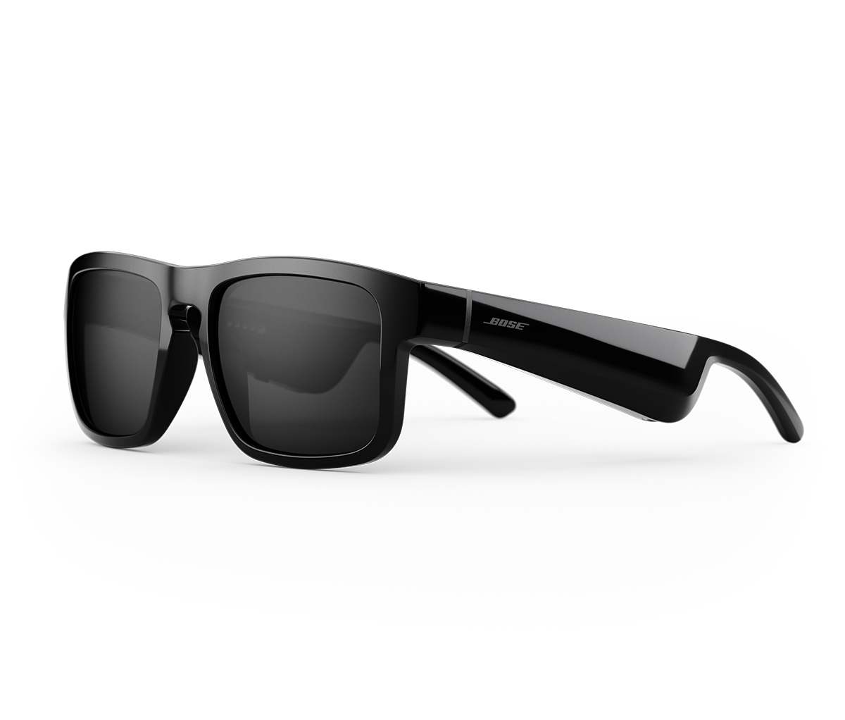 Lunettes de soleil audio Bluetooth rectangulaires Assistance produit Bose